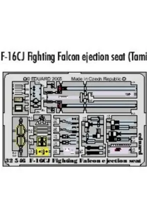 Favoriet Lockheed Martin F-16CJ Fighting Falcon Fighting Falcon ejection seat PRE-PAINTED IN COLOUR! (toebehoren voor modelbouwsets van T