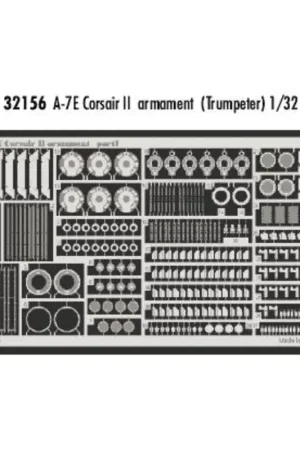 Flitsaanbieding Vought A-7E Corsair II armamnet (toebehoren voor modelbouwsets van Trumpeter) Accessoire