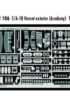 Dagaanbieding McDonnell Douglas F/A-18 Hornet exterior (toebehoren voor modelbouwsets van Academy)