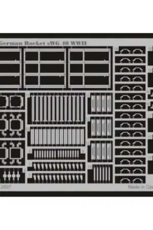 Premium Rocket sWG 40 WWII (toebehoren voor modelbouwsets van Dragon) Accessoire