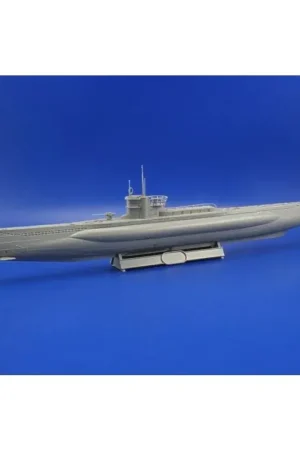 Tijdelijk Beschikbaar 1:144 U-Boat VIID (toebehoren voor modelbouwsets van Revell) Accessoire
