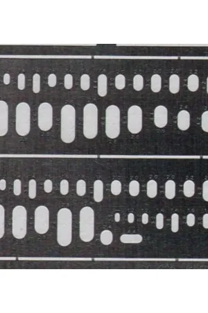 Premium Ovals template. Assorted sizes