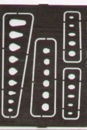 Ovals Circles with 1 flat edge and tear drop shapes scribing template. Assorted sizes Weekendaanbieding