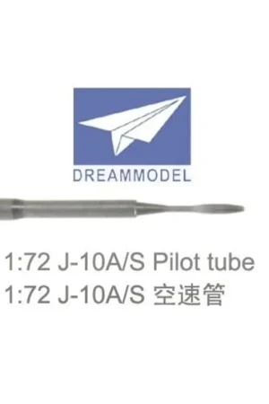 Chengdu J-10A/S pitot tube (toebehoren voor modelbouwsets van Trumpeter) Accessoire Rechtstreeks Van De Fabrikant