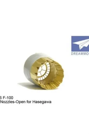 Goedkoop Lockheed Martin F-16 (F-100) Exhaust Nozzles (toebehoren voor modelbouwsets van Hasegawa)