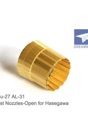 Beperkt Aanbod Sukhoi Su-27 exhaust nozzles (2 in 1) (toebehoren voor modelbouwsets van Hasegawa)