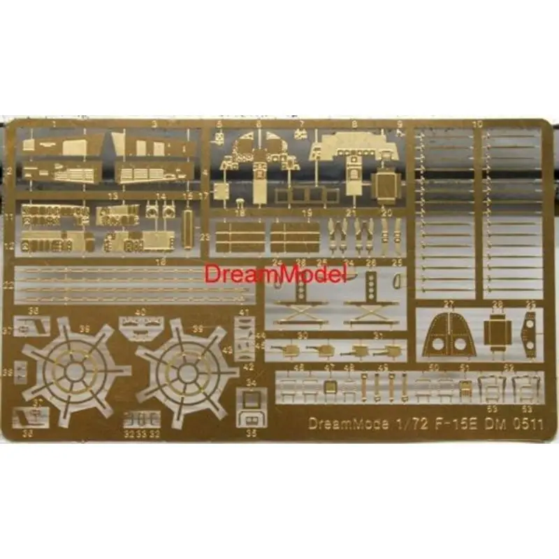 Veilige Betaling McDonnell Douglas F-15E Eagle (toebehoren voor modelbouwsets van Hasegawa) Accessoire
