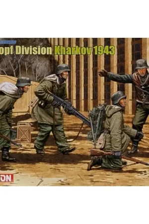 Totenkopt Division (Kharkow 1943) Figuren Gratis Retour