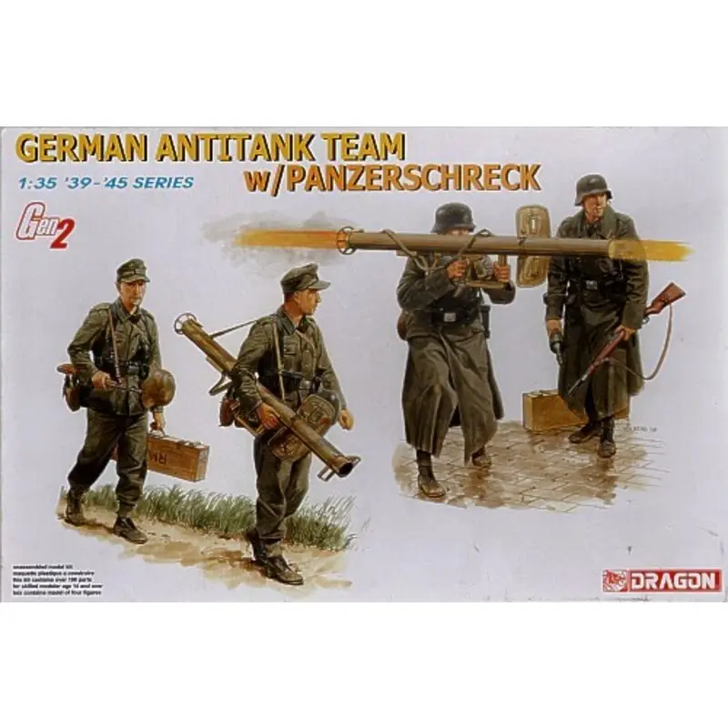 Panzerschreck Teams 1944-45 Figuren Hoge Kwaliteit