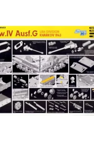 Veilige Betaling Pz.Kpfw.IV Ausf.(G) Schaalmodel