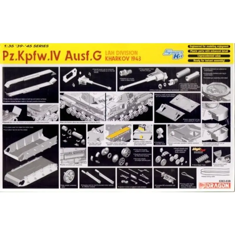 Veilige Betaling Pz.Kpfw.IV Ausf.(G) Schaalmodel