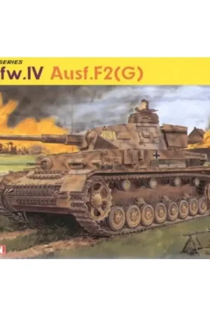 Bestseller Pz.Kpfw.IV Ausf.F2 (G) Schaalmodel