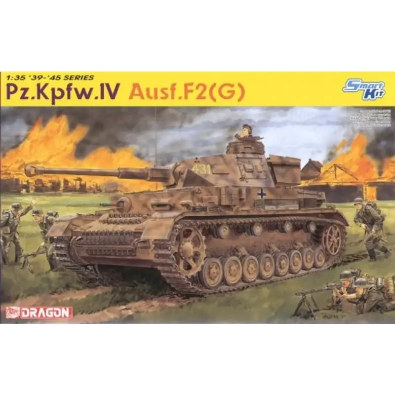 Bestseller Pz.Kpfw.IV Ausf.F2 (G) Schaalmodel
