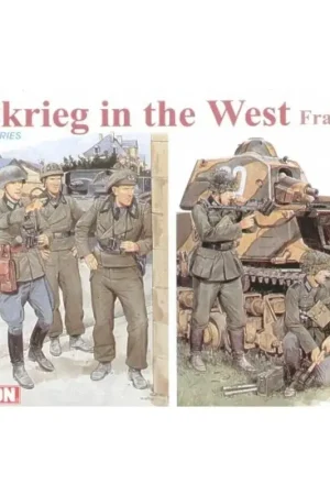 Dagaanbieding Blitzkrieg in West France Figuren