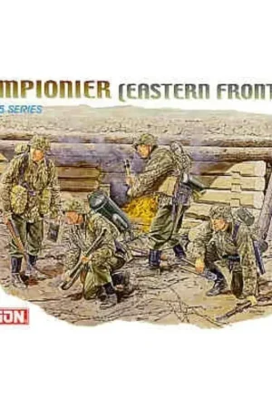 Betrouwbaar SS Sturmpioneers Eastern front Figuren