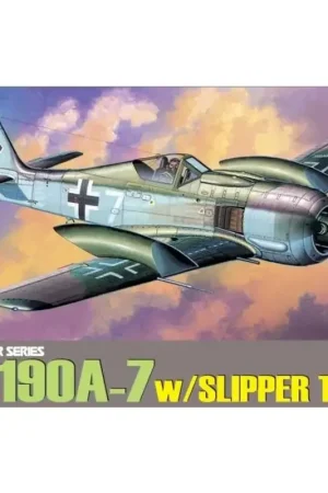 Direct Beschikbaar Focke Wulf Fw 190A-7 with slipper tank Schaalmodel