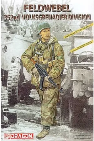 Laatste Versie 352nd Volksgrenadier Division Figuren