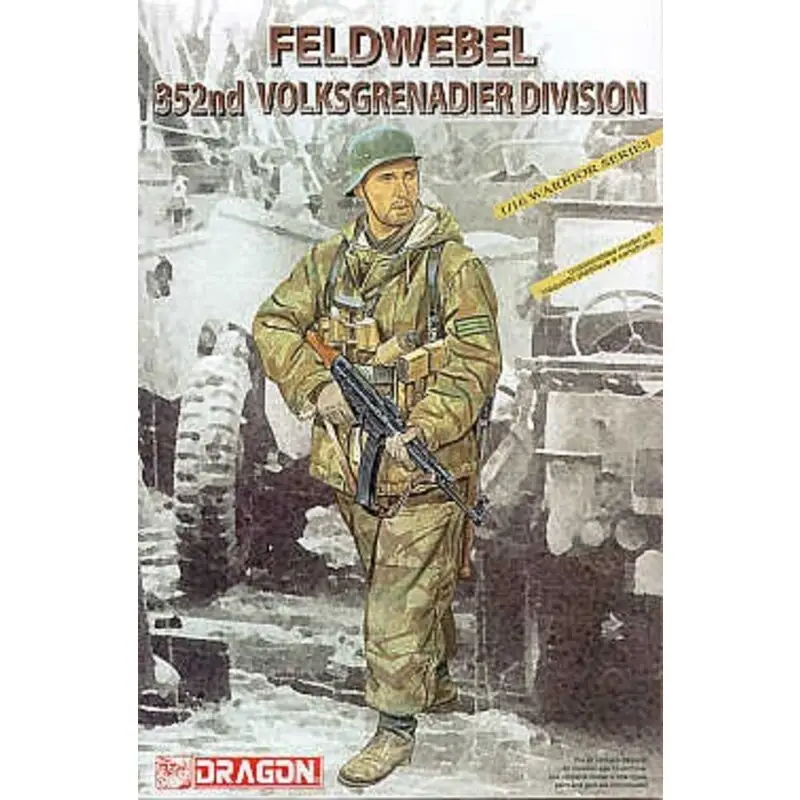 Laatste Versie 352nd Volksgrenadier Division Figuren
