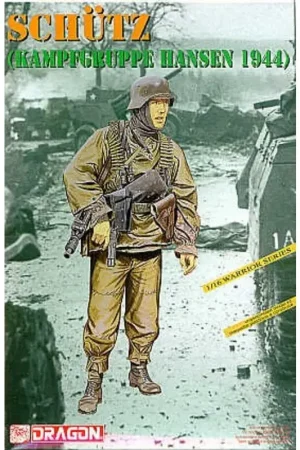 Dagaanbieding Schutze (Kampfgruppe) Hansen Figuren