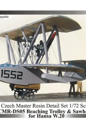 Beaching Trolley for Hansa W.20 (toebehoren voor modelbouwsets van Czechmaster) Superprijs