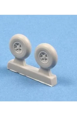 Express Levering Hawker Hurricane Mk.I Wheels with five spoked disc Wiel