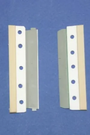 Lage Kosten Lockheed P-38J Lightning tail horizontal surfaces (toebehoren voor modelbouwsets van Academy)