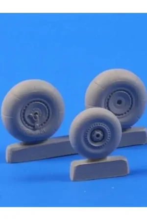 Dornier Do 335B Wheels (toebehoren voor modelbouwsets van Tamiya) Wiel Actieprijs
