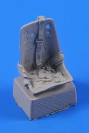 Mitsubishi A6M2b Zero Seat (toebehoren voor modelbouwsets van Tamiya) Gratis Retour