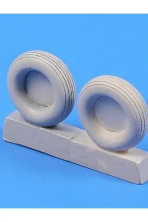 Favoriet Mitsubishi A6M2/A6M5 Zero wheels (toebehoren voor modelbouwsets van Tamiya) Wiel