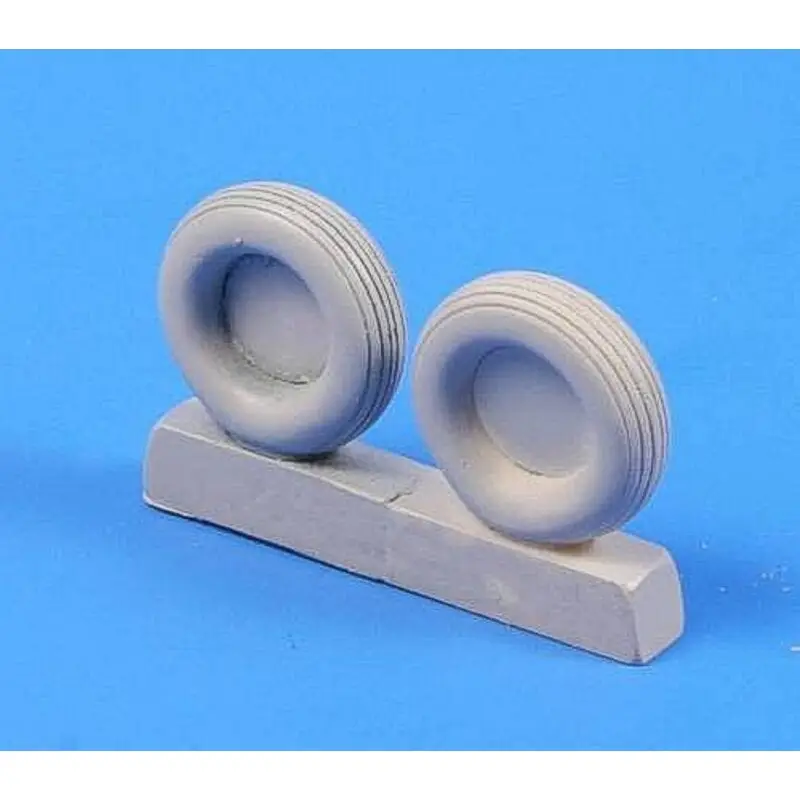Favoriet Mitsubishi A6M2/A6M5 Zero wheels (toebehoren voor modelbouwsets van Tamiya) Wiel