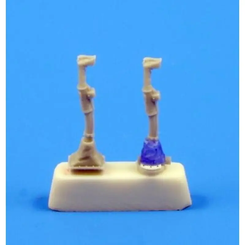 Fabrieksprijs Messerschmitt Bf 109/E/F/G/K Control Column (2 pcs) (toebehoren voor modelbouwsets van Eduard and Hasegawa)