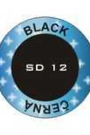 Weekendaanbieding Black weathering pigments (Star Dust range)
