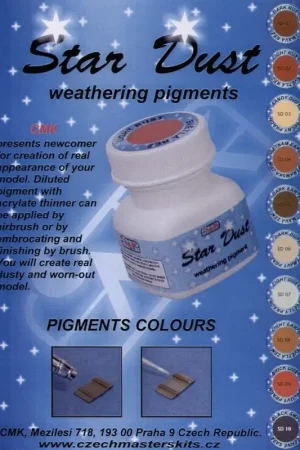 Dark Earth weathering pigments Veilige Betaling