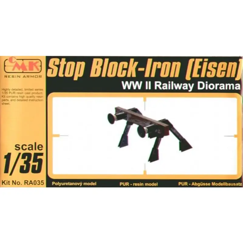 Beperkte Voorraad Iron Buffers (toebehoren voor modelbouwsets van Czech Master Kits and Trumpeter)
