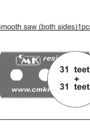 Superprijs Smooth saw (both sides)