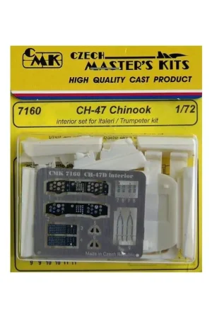 Boeing CH-47 Chinook Interior set (toebehoren voor modelbouwsets van Italeri) Beste Prijs