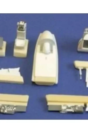 Gloster Meteor FR.8/9 interior (toebehoren voor modelbouwsets van MPM and Xtrakit) Hete Deal