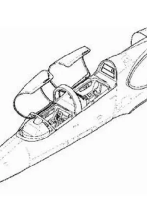 Aero L-39C/ZA Albatross interior set (toebehoren voor modelbouwsets van Eduard) Accessoire Finale Uitverkoop