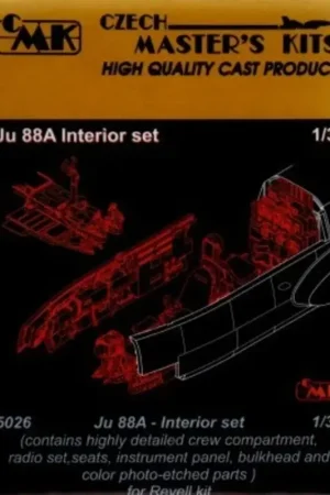 Flitsaanbieding Junkers Ju 88A Interior (toebehoren voor modelbouwsets van Revell) Accessoire