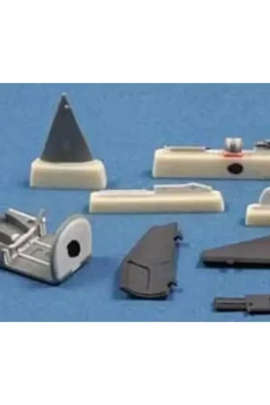 Lage Kosten Heinkel He 162A-2 Undecarriage set (toebehoren voor modelbouwsets van Tamiya) Accessoire