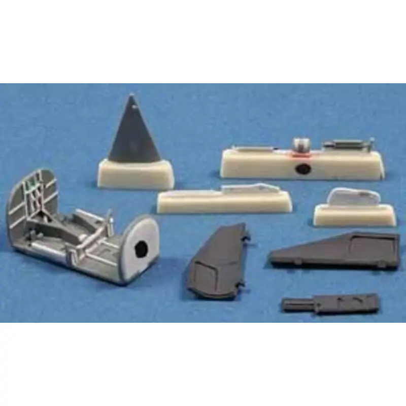 Lage Kosten Heinkel He 162A-2 Undecarriage set (toebehoren voor modelbouwsets van Tamiya) Accessoire