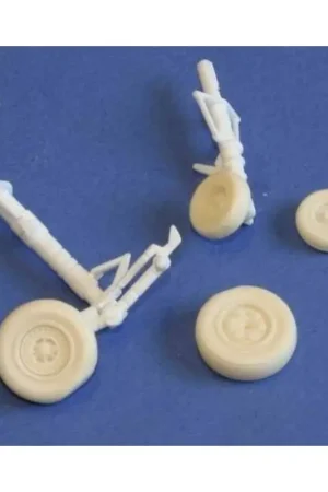 Beperkte Voorraad BAC TSR-2 Wheels (toebehoren voor modelbouwsets van Airfix) Wiel