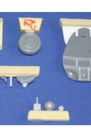 Nu Kopen Brewster F2A-1/2/3 Buffalo undercarriage (toebehoren voor modelbouwsets van Classic Airframe and Special Hobby)