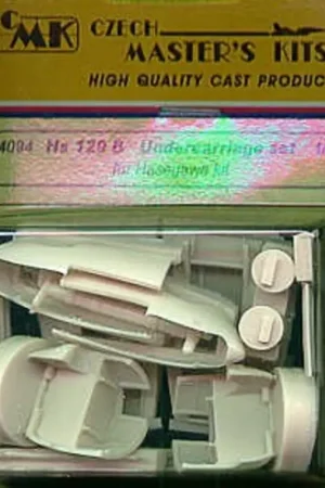 Rechtstreeks Van De Fabrikant Henschel Hs 129B undercarriage (toebehoren voor modelbouwsets van Hasegawa) Accessoire