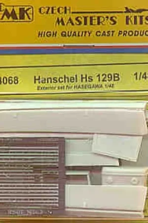 Henschel Hs 129B exterior set (toebehoren voor modelbouwsets van Hasegawa) Accessoire Bestseller