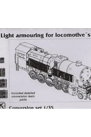Aanbieding Br-52 light armour for boiler (toebehoren voor modelbouwsets van Trumpeter) Accessoire