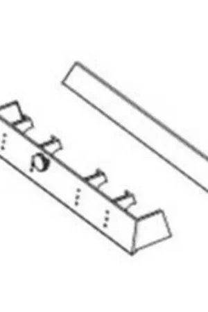Pz.Kpfw.III Ausf.L new rear superstructure armour (toebehoren voor modelbouwsets van Tamiya) Nu Kopen