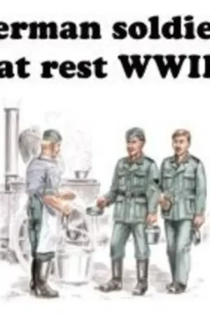German soldiers WWII Figuren Direct Verzonden