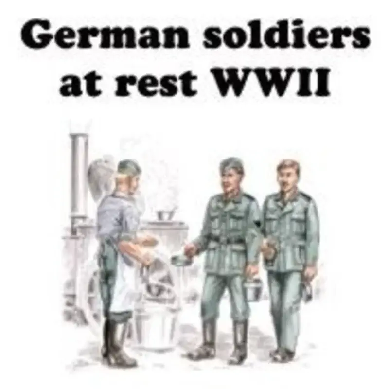 German soldiers WWII Figuren Direct Verzonden