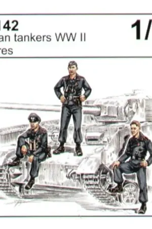 Fabrieksprijs German tankers WWII Figuren